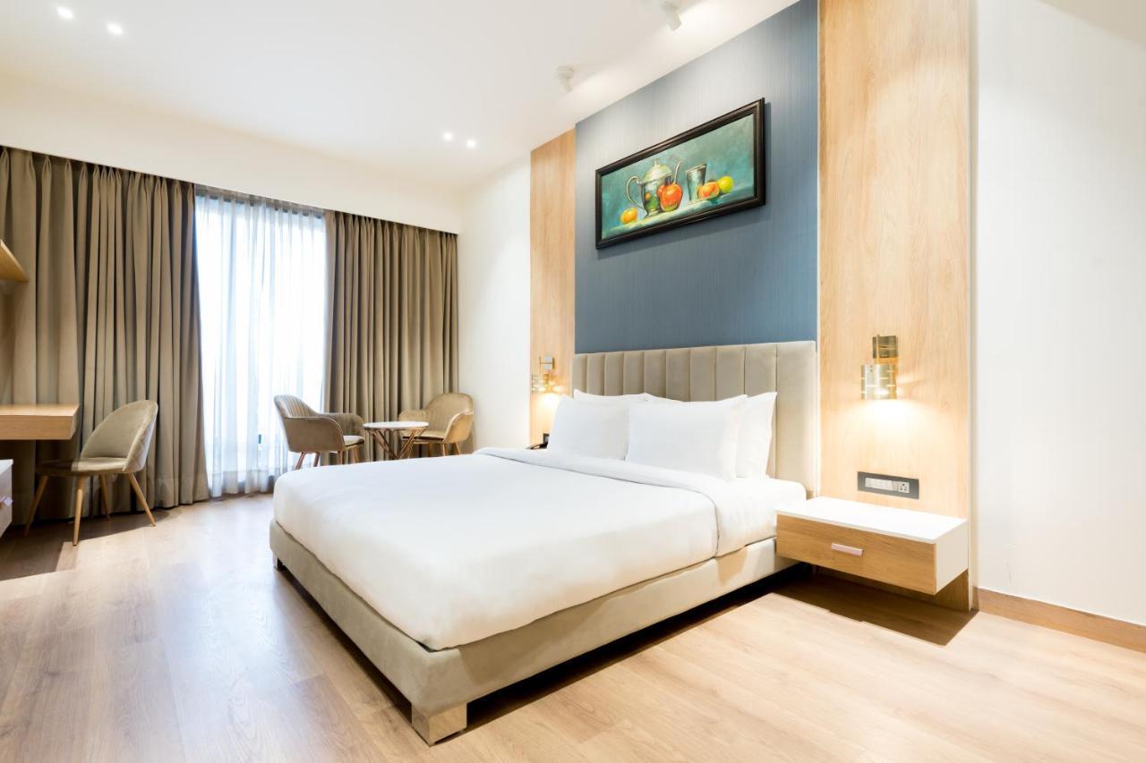 Dayal Gateway Hotel Lucknow Eksteriør billede